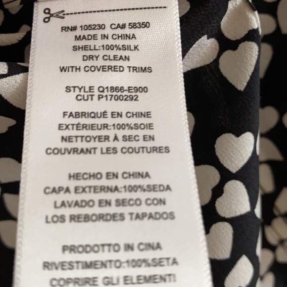 Equipment Silk Shirt - Picture 3 of 3